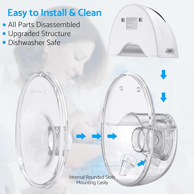 Hands Free Breast Pump - Image 4