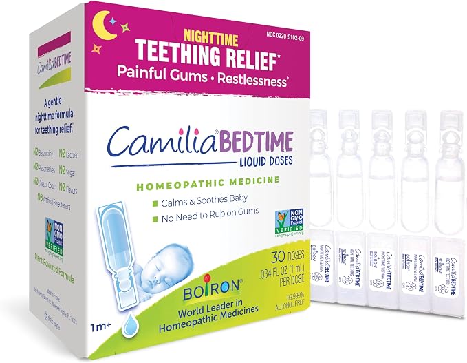 Boiron Camilia Bedtime Liquid Doses by Boiron