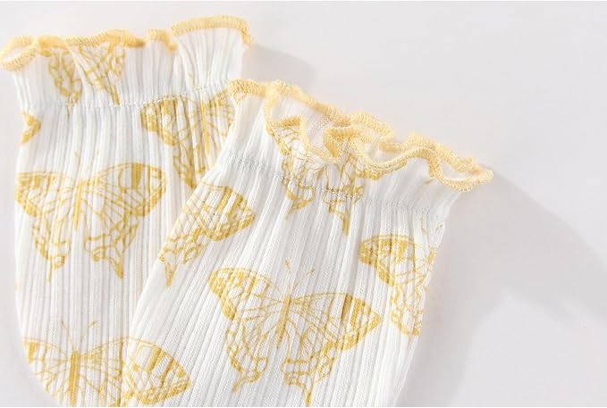 5 Pairs Baby Not Scratch Mittens 0-6 Months New Born Boy Girl Gloves Cute - Image 3