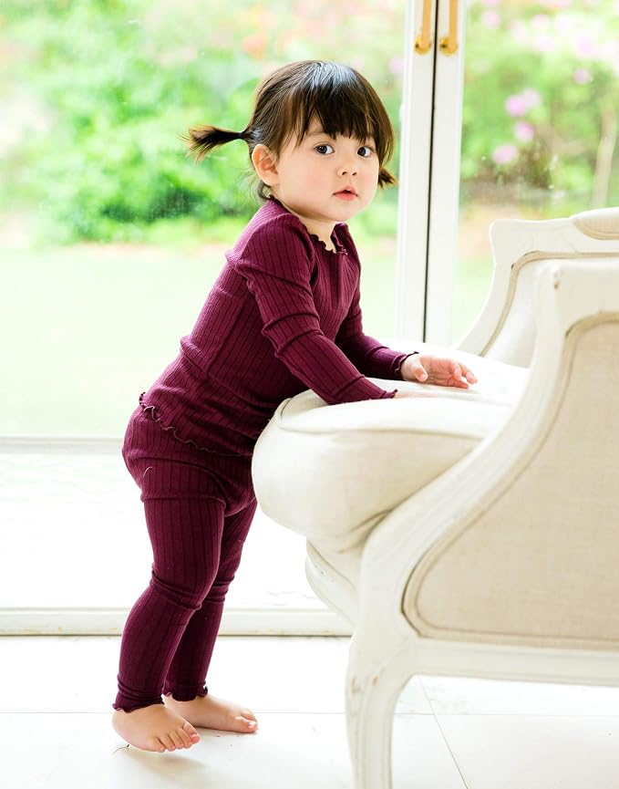 VAENAIT BABY 6M-12Y Infant Kids Toddler Junior Girls Soft Comfy Modal Tencel - Image 3