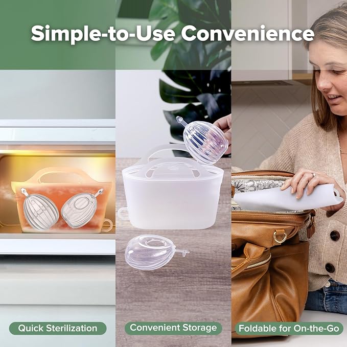 haakaa Wearable Silicone Breast Pump - Image 7