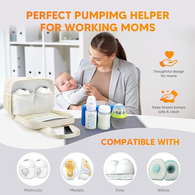 PIIOSER Breastmilk Cooler Bag - Image 7