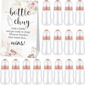 TrelaCo Bottle Chug Baby Shower Game 20 Pcs Baby Bottles Shower Favor by TrelaCo