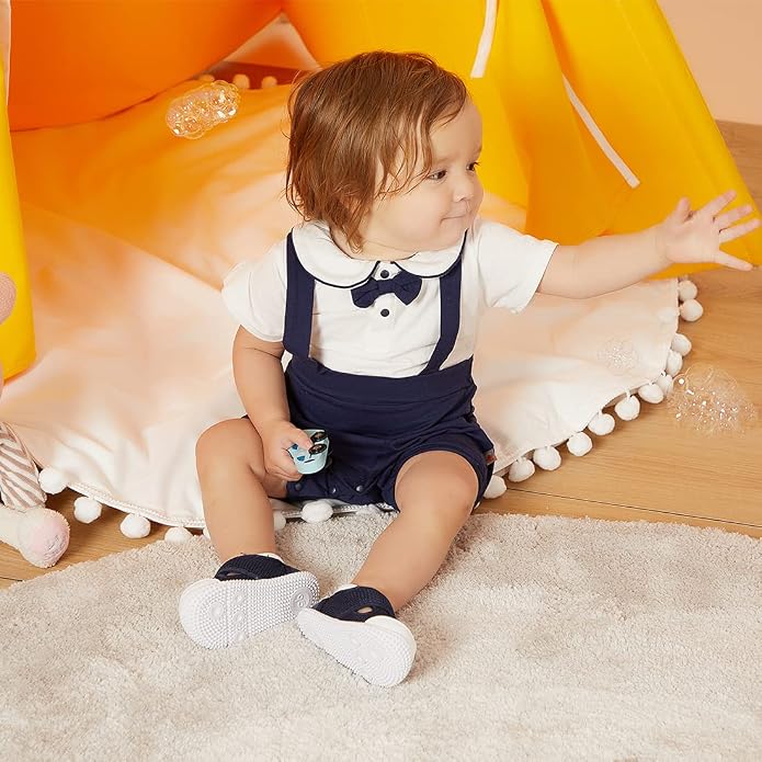 BMCiTYBM Baby Shoes Boy Girl Infant Sneakers Non-Slip First Walkers 6 9 12 18 - Image 2
