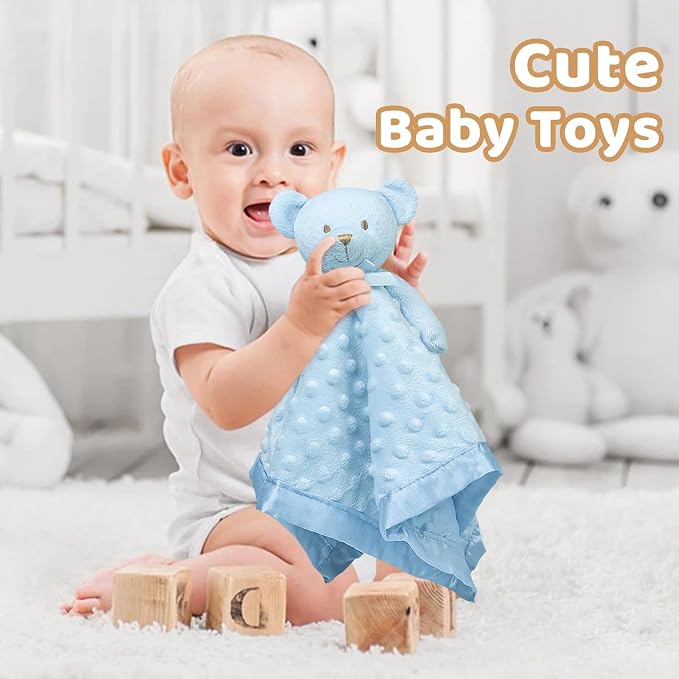 Pro Goleem Teddy Bear Lovey Baby Security Blanket - Image 4