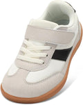 Toddler Wide Toe Box Shoes Zero Drop Minimalist Sneakers by Unknown