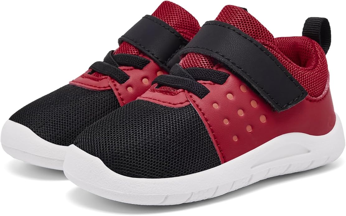 MORENDL Toddler Baby Shoes 0-4 Years Boy Girl Lightweight Breathable Non-Slip by MORENDL