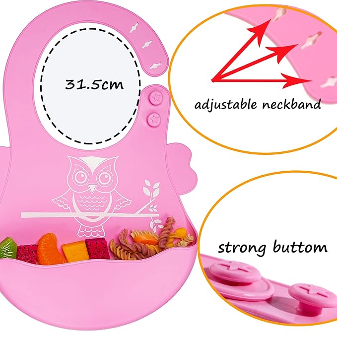 Baby Toddler Silicone Suction Plate - Image 4