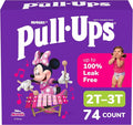 Pull-Ups Girls' Potty Training Pants, Size 2T-3T Training Underwear by Pull-Ups