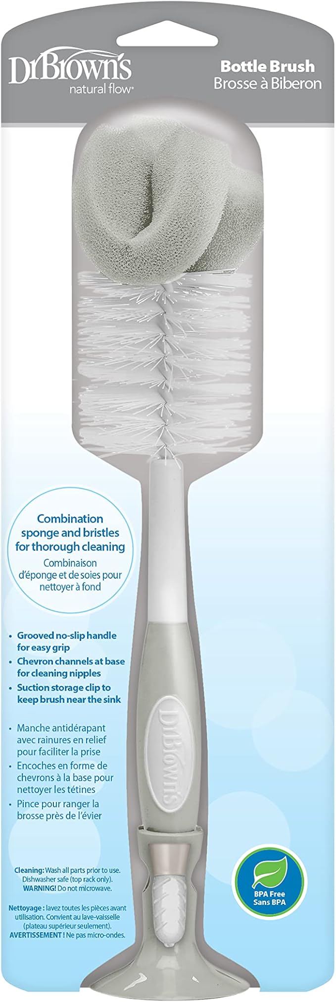 Dr. Brown's Baby Bottle Cleaning Brush - Image 2