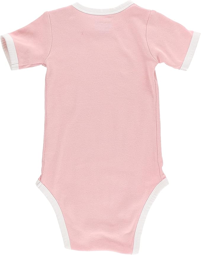 Lazy One Cute Unisex Baby Bodysuit, Cute Animal Designs, 6-18 Months - Image 2