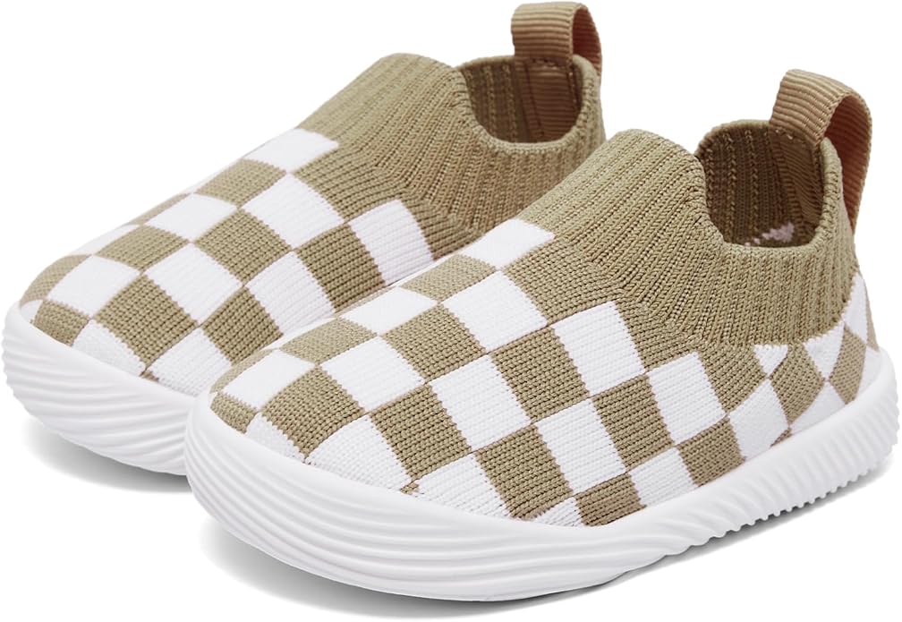 MORENDL Baby Toddler Walking Socks Non-Slip Breathable Unisex Casual Sneakers by MORENDL