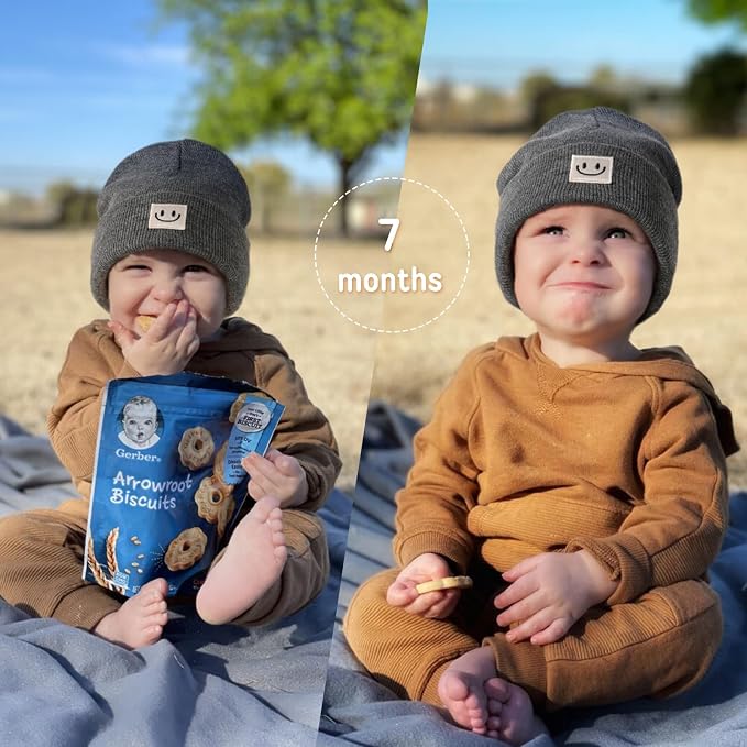 FURTALK Baby Beanie Cute Toddler Winter Hat Knit Boys Girls Warm 2 Pack Kids - Image 4