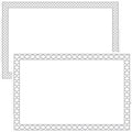 White Disposable Placemats for Baby, Adults by HomeWorthy