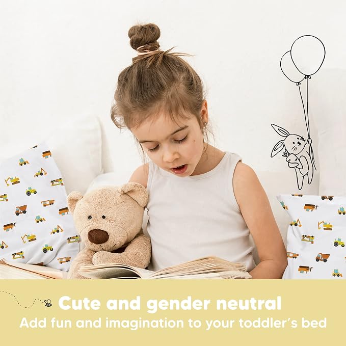 Toddler Pillow with Pillowcase - Image 9