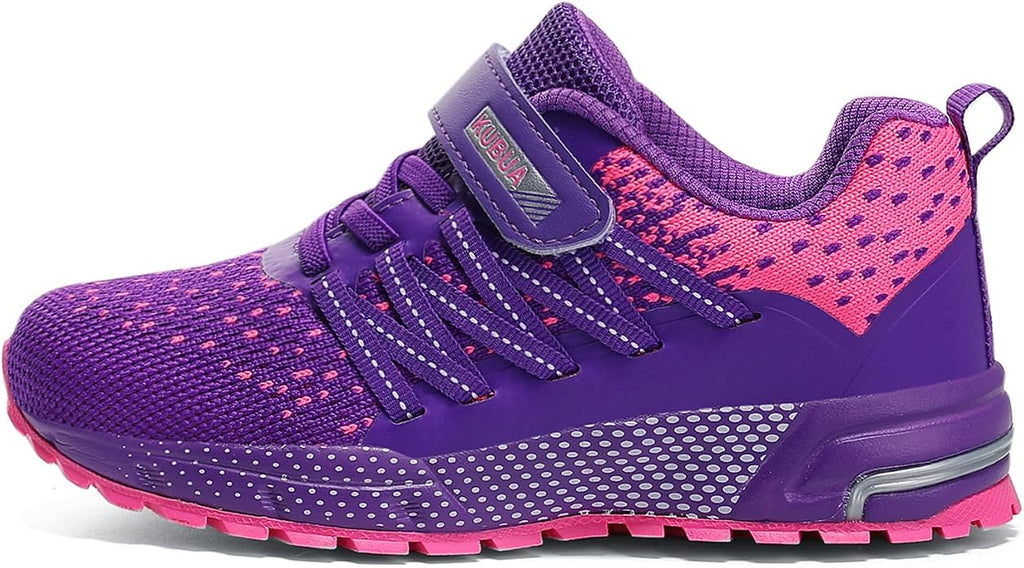 KUBUA Kids Sneakers for Boys Girls Running Tennis Shoes Lightweight Breathable - Image 7