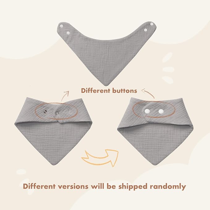 Baby Bibs 8-Pack - Image 7