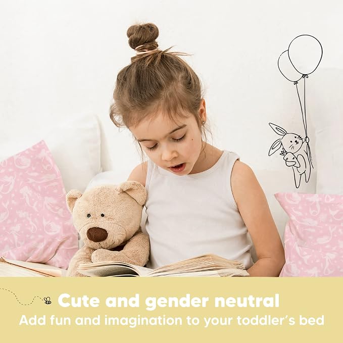 Toddler Pillow with Pillowcase - Image 9