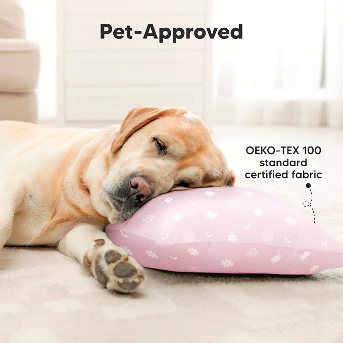 KeaBabies 2-Pack Toddler Pillow 13x18 - Image 8