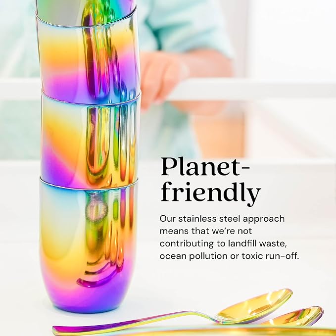 Ahimsa Stainless Steel Kids Cup - Image 8