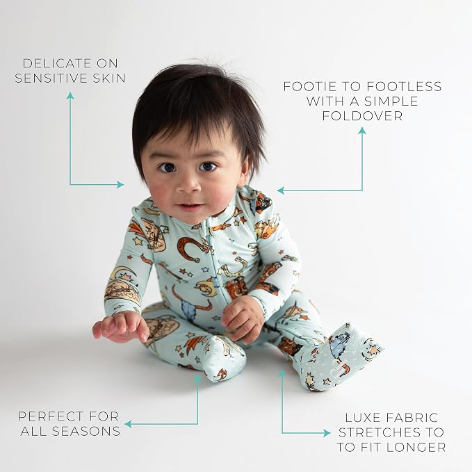 Posh Peanut Convertible Baby Sleepers - Image 7