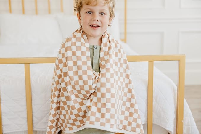 Copper Pearl Vance Three-Layer Baby Blanket: Soft Quilts - Image 4