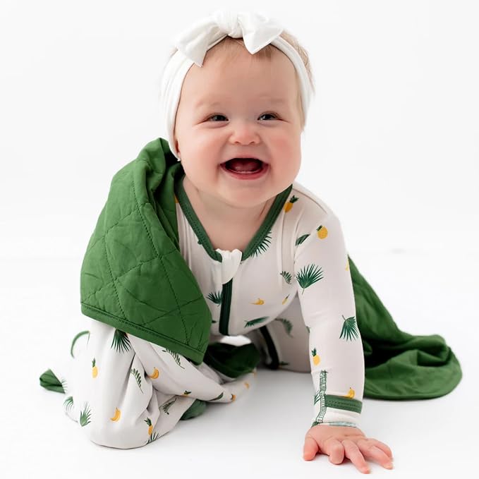 Bamboo Little Soft Baby Footie Pajamas, Baby Clothes, Newborn Sleepers - Image 7