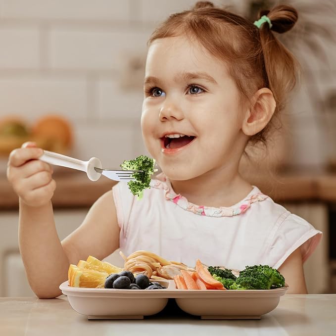 6 Pieces Toddler Utensils, Children Silverware Set - Image 6