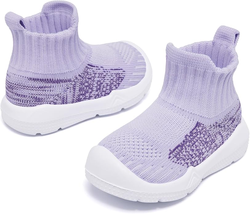 MORENDL Toddler Sock Shoes Baby Walking Shoes Infant Slippers Boys & Girls - Image 3