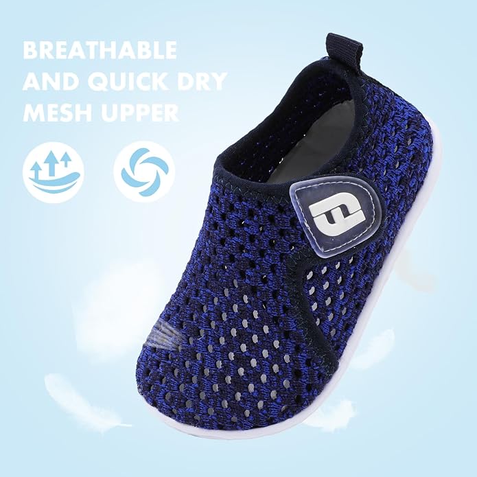 JOINFREE Baby Toddler Water Shoes Boys Girls Sandals Barefoot Kids Breathable - Image 2