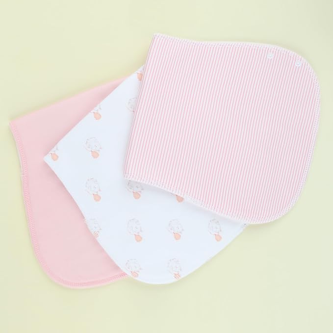 2-in-1 Burp Cloths and Baby Bibs - Image 6
