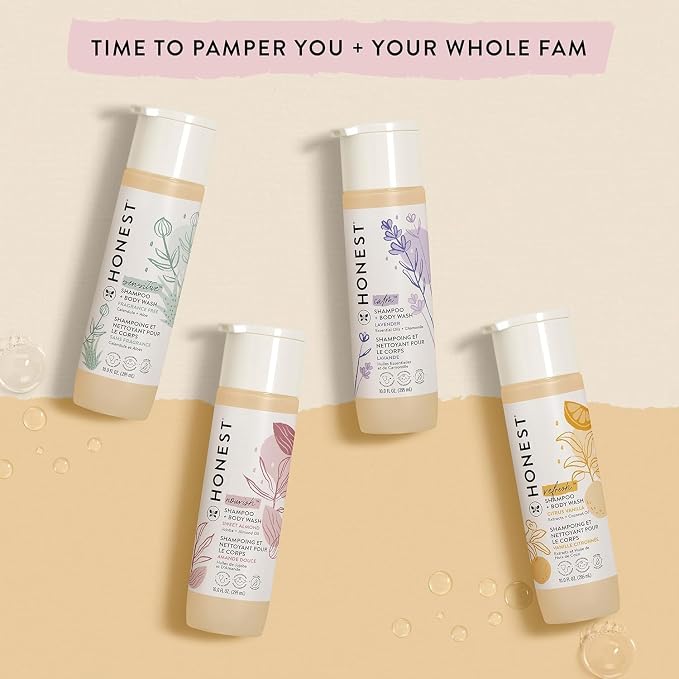 The Honest Company 2-in-1 Cleansing Shampoo and Body Wash - Image 7