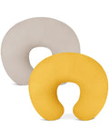 Nursing Pillow Covers 2 Pack, Muslin Nursing Cover by Wimist