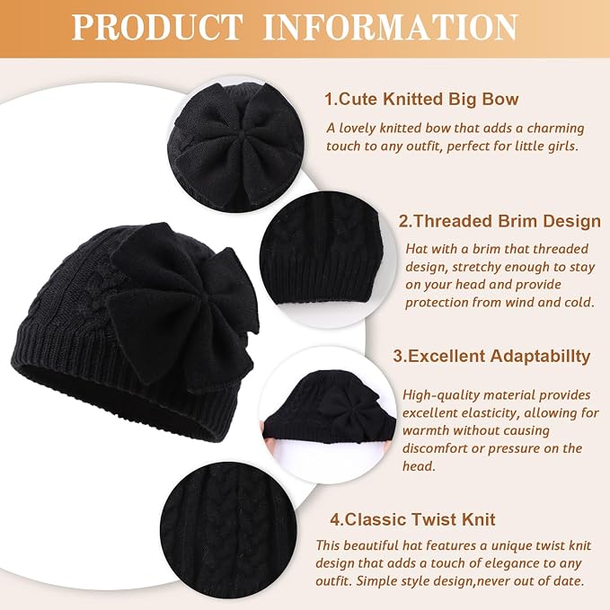 JANGANNSA Winter Warm Knitted Baby Hat - Image 4