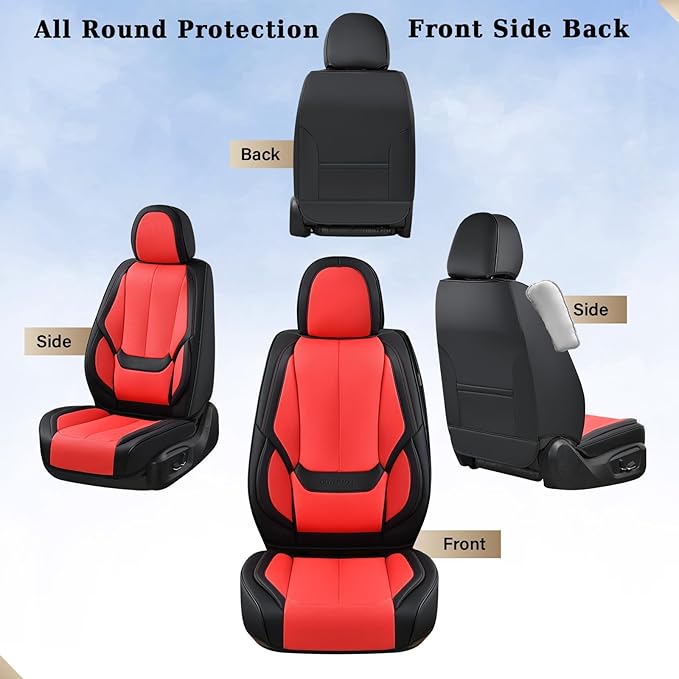 Coverado Car Seat Covers Full Set, Seat Covers - Image 6