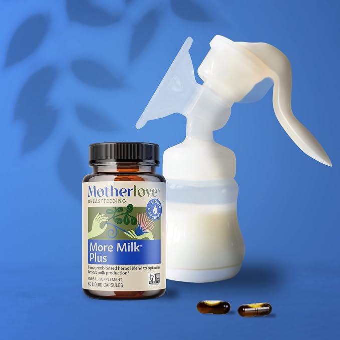 Motherlove More Milk Plus Fenugreek-Based Lactation Supplement to Support - Image 6