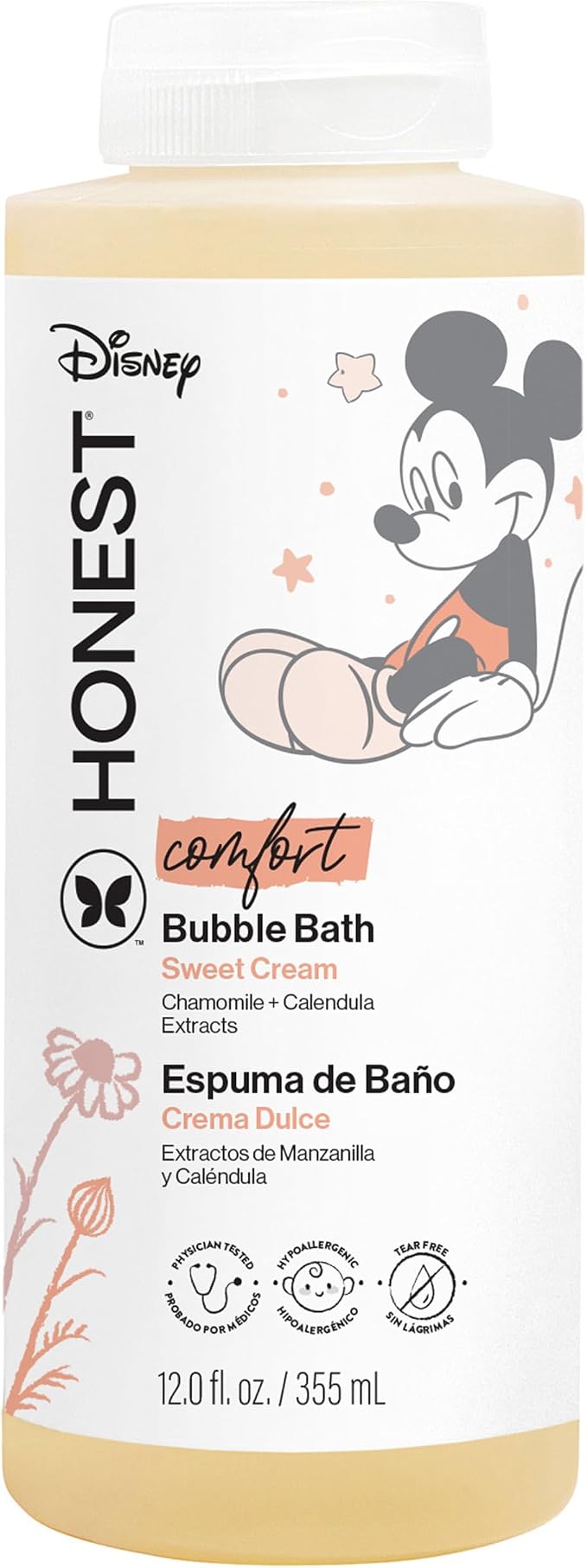 The Honest Company Foaming Bubble Bath | Gentle Enough by TheHonestCompany