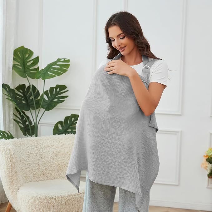 Nursing Cover for Baby Breastfeeding - Image 2