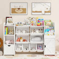 Vabches 55" Large Kids Toy Organizer by Vabches