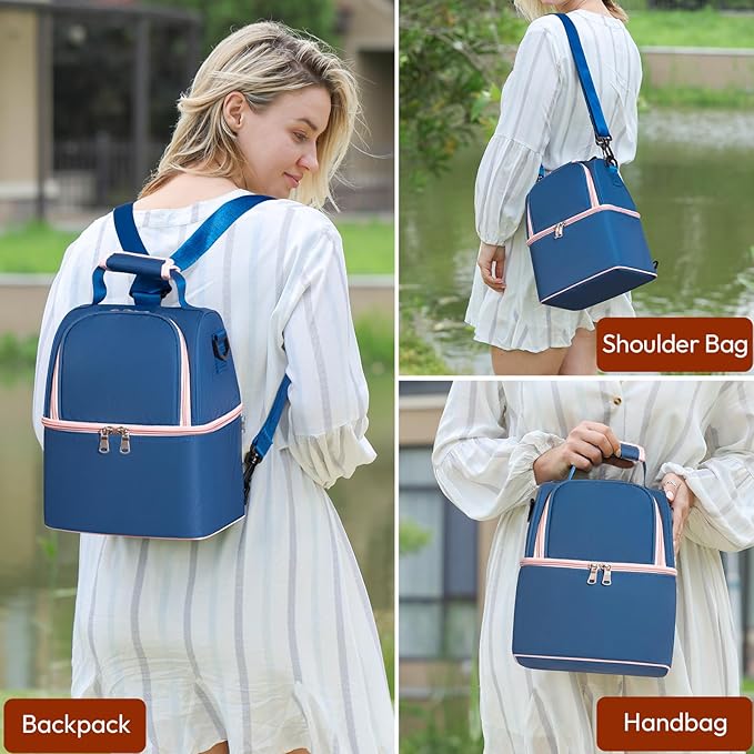NCVI Breastmilk Cooler Bag, Breast Pump Bag - Image 6