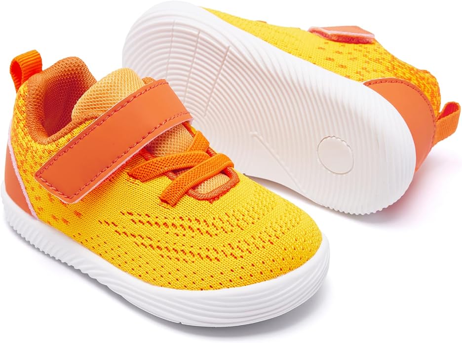 MORENDL Toddler Sneakers Baby Boys & Girls Barefoot Shoes Lightweight - Image 4
