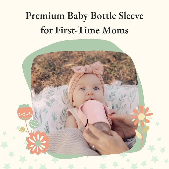 Baby Bottle Sleeve for Self-Feeding - Image 7