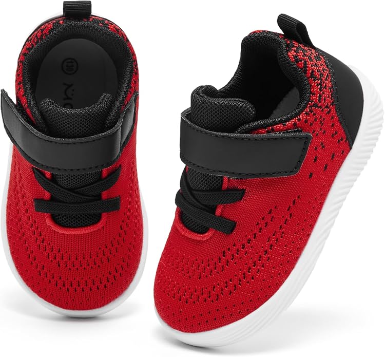 MORENDL Toddler Sneakers Baby Boys & Girls Barefoot Shoes Lightweight - Image 2