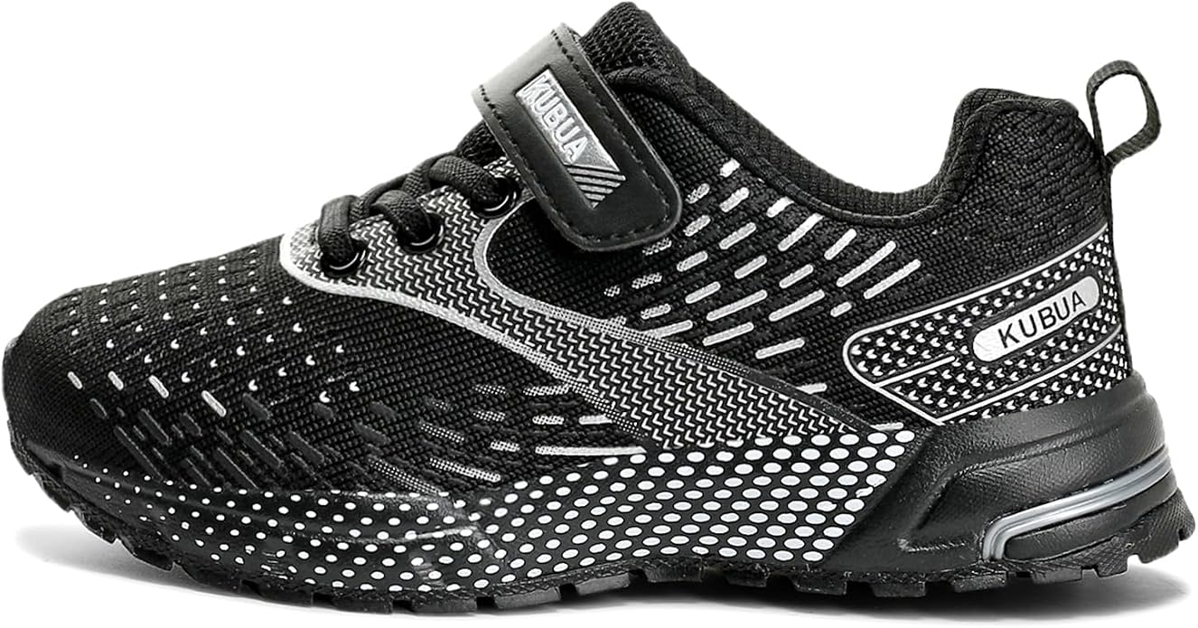 KUBUA Kids Sneakers for Boys Girls Running Tennis Shoes Lightweight Breathable - Image 4