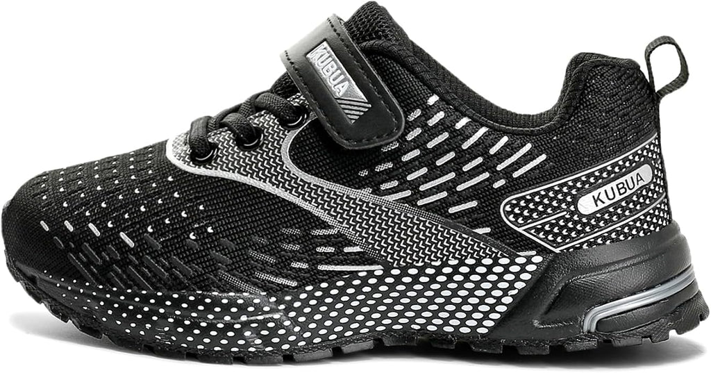 KUBUA Kids Sneakers for Boys Girls Running Tennis Shoes Lightweight Breathable - Image 4