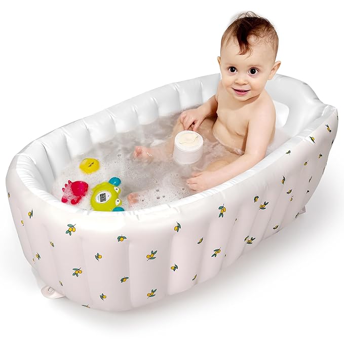 Mink Inflatable Baby Bathtub by mink