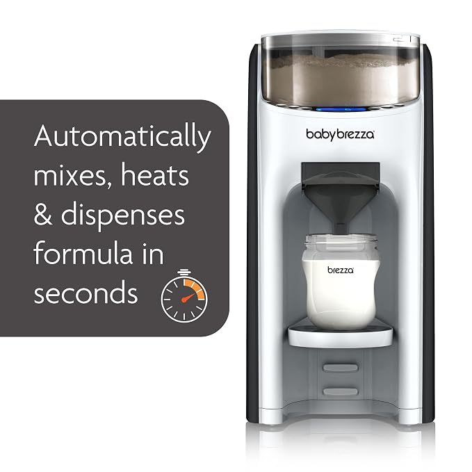 Baby Brezza New and Improved Formula Pro Advanced Formula Dispenser Machine - Image 2