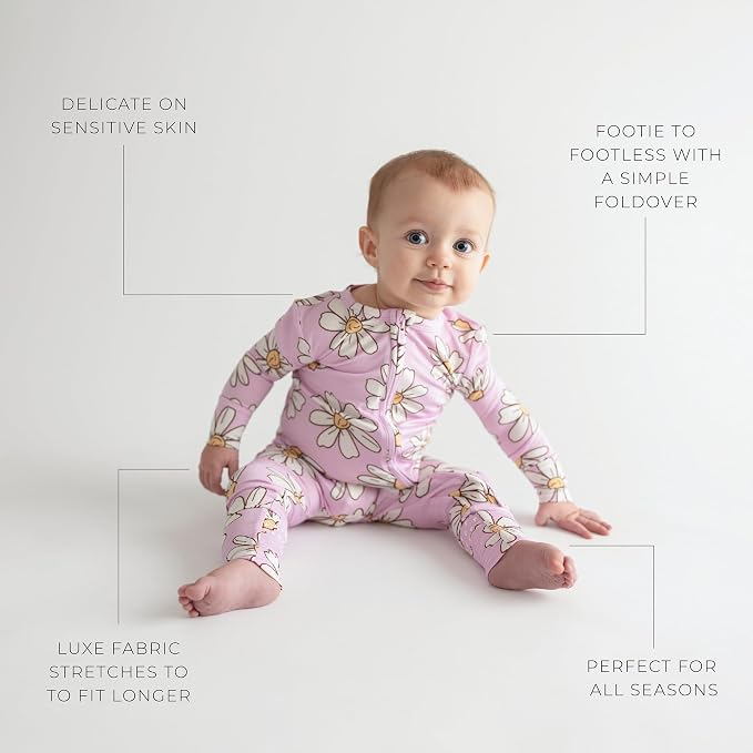 Posh Peanut Convertible Baby Sleepers - Image 4