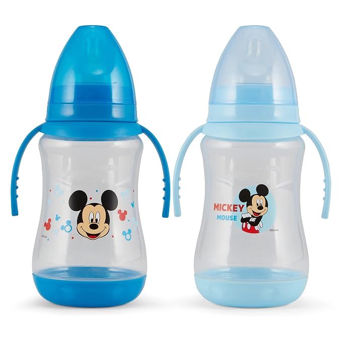 Disney 2 Pack 10 Ounce Baby Bottles by Disney