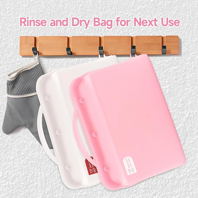 Silicone Microwave Steam Sterilizer Bag - Image 7